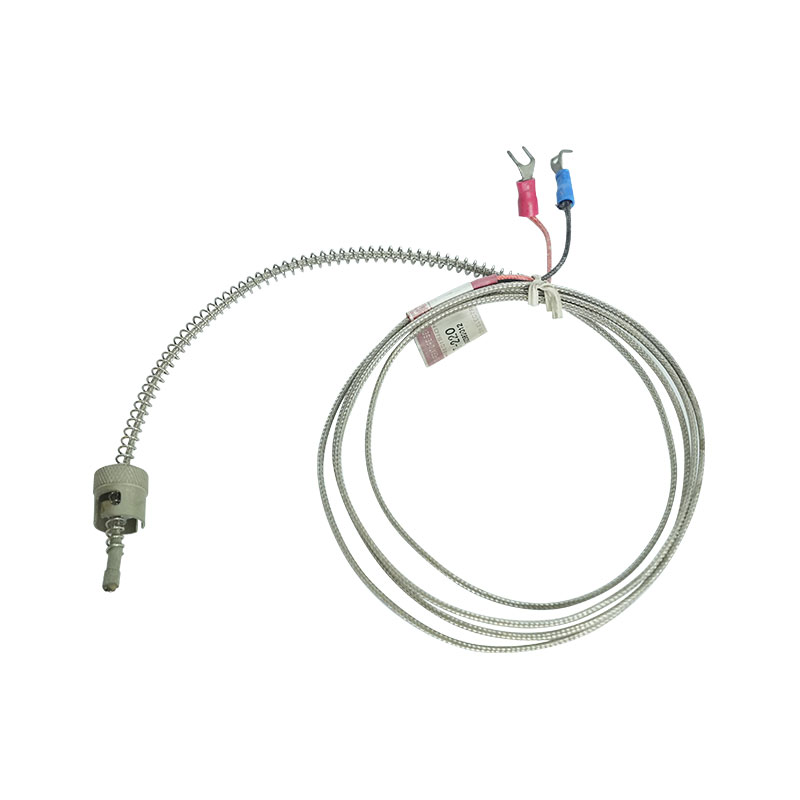 Tryckfjäder fast termoelement