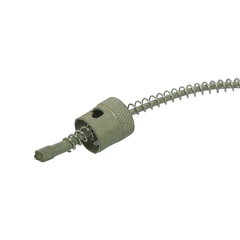 Tryckfjäder fast termoelement