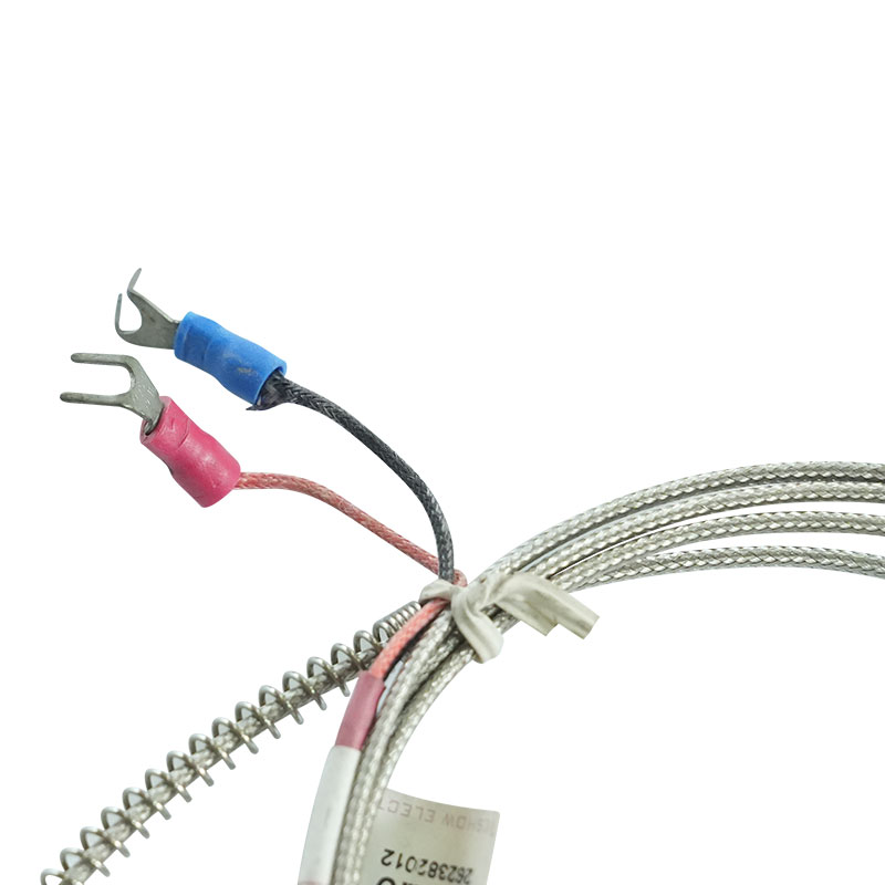 Tryckfjäder fast termoelement