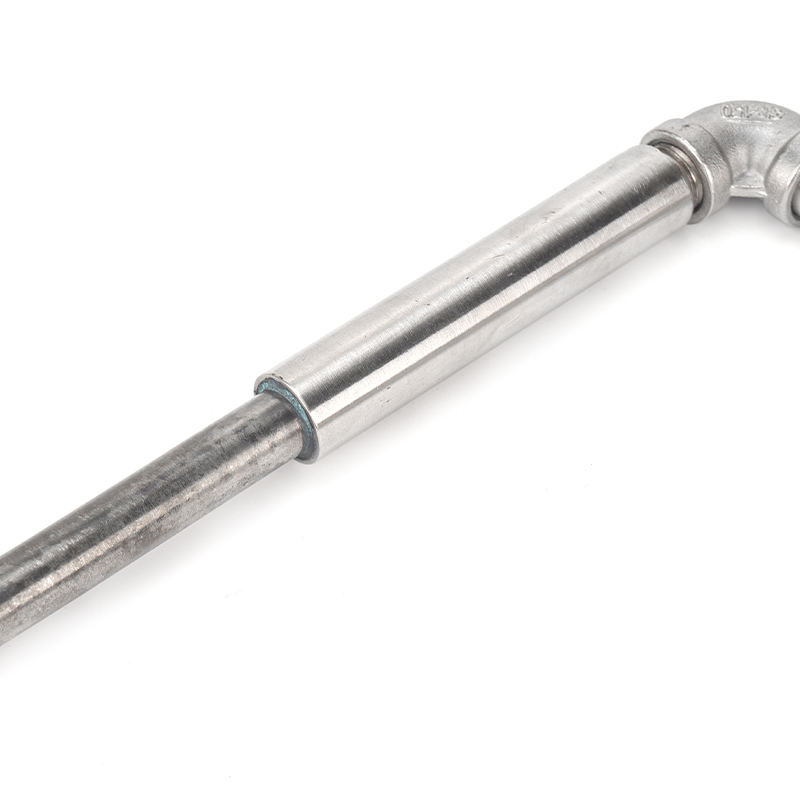 Typ K termoelement för industriell slitstark L-typ termoelement ugn aluminiumdegel