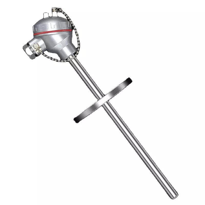 Industriell ugnssensor för hög temperatur Rostfri stålsond 1200°C K-typ termoelementsensor