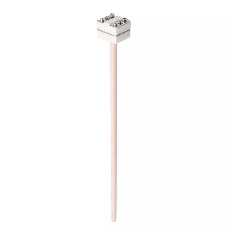 0,2–0,4 mm tråddiameter Typ S/B/R platina-rodium termoelement ugns högtemperatursensorsond för smält metall