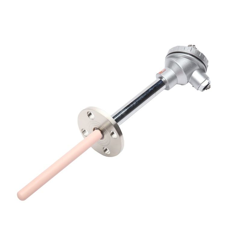 0,2–0,4 mm tråddiameter Typ S/B/R platina-rodium termoelement ugns högtemperatursensorsond för smält metall