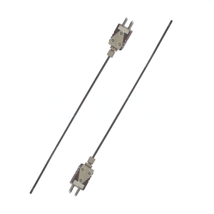 Wre5/26 Wre3/25 Industriell typ C termoelement 1200°C nål högtemperatursond Tungsten-Rhenium termoelement