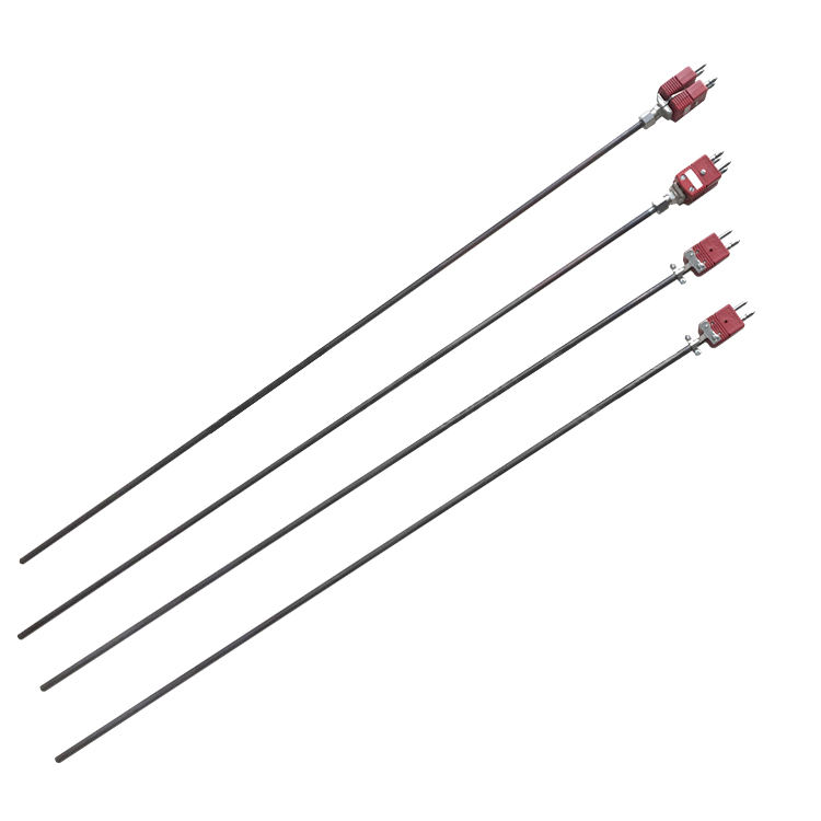 Wre5/26 Wre3/25 Industriell typ C termoelement 1200°C nål högtemperatursond Tungsten-Rhenium termoelement