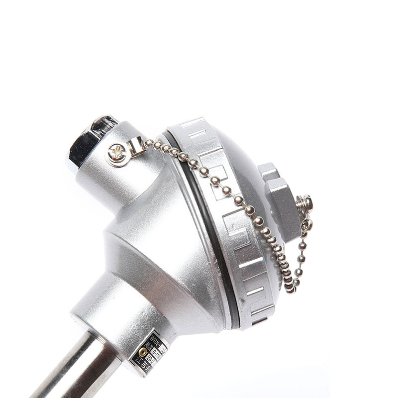 0,2–0,4 mm tråddiameter Typ S/B/R platina-rodium termoelement ugns högtemperatursensorsond för smält metall