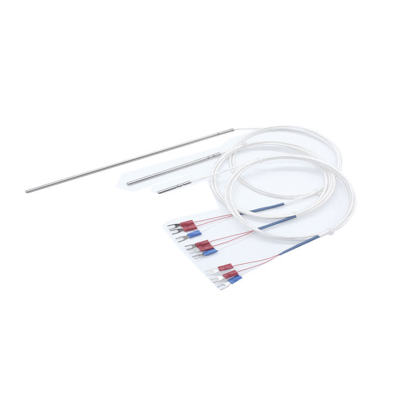 WZP-035 PT100 Sond 5 × 35 mm kabel 1–20 m Platinamotståndstermometer RTD Korrosionsbeständig Vattentät Anti-korrosionstemperatursensor