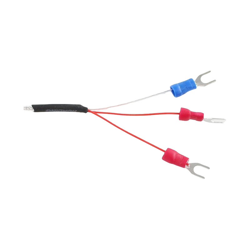 Industriell PT100 RTD temperatursensor 3-tråds platina termistor 50 mm termoelementsond