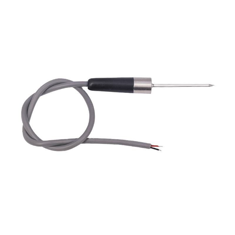 3 mm diameter sond 3-tråds RTD Pt100 temperatursensor Handhållen K-typ 1-meters termoelement Nålsond i rostfritt stål