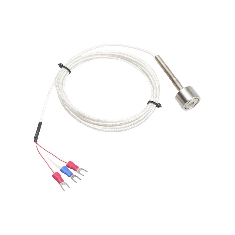 Magnetisk PT100K temperatursensor med magnetiserad platina motståndstermometer (RTD) Stark magnetisk attraktion för termoelement