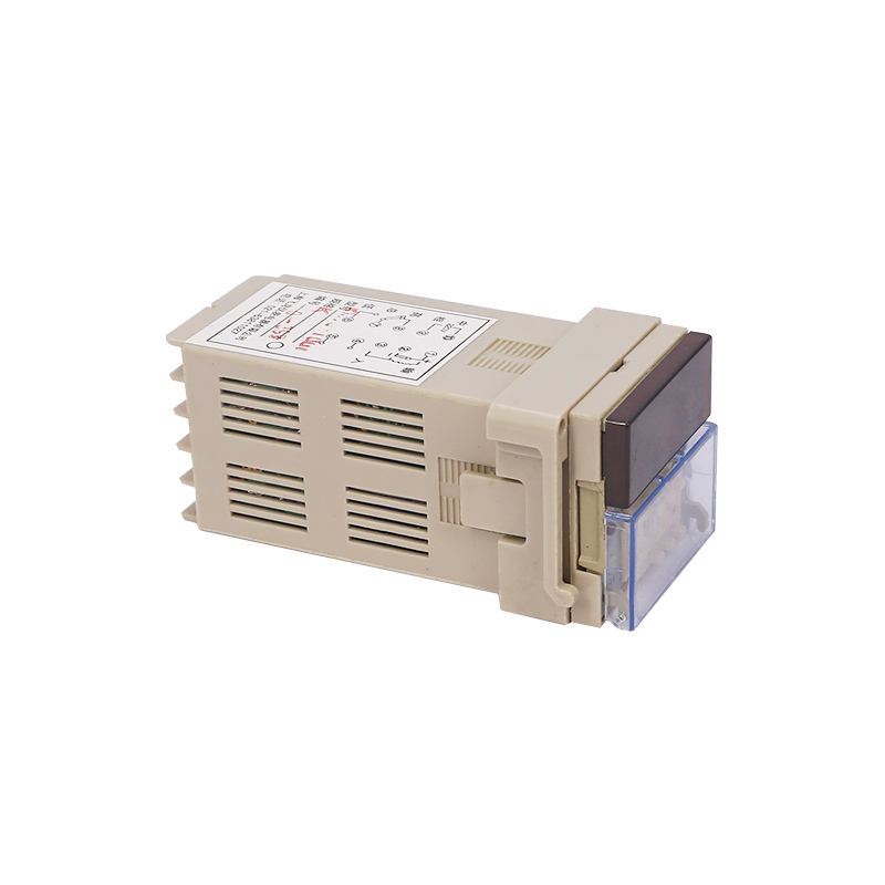 Kompakt digital PID-temperaturregulator för industriellt bruk Precisionstemperaturkontrollenhet med full intervall