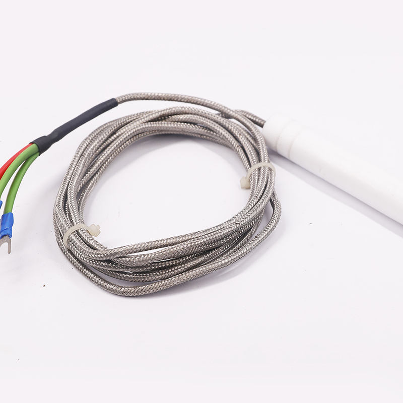 PT1000 PT100 NTC livsmedelsklassad sondtemperatursensor i rostfritt stål sond termoelement för köttgrillar och ugnar