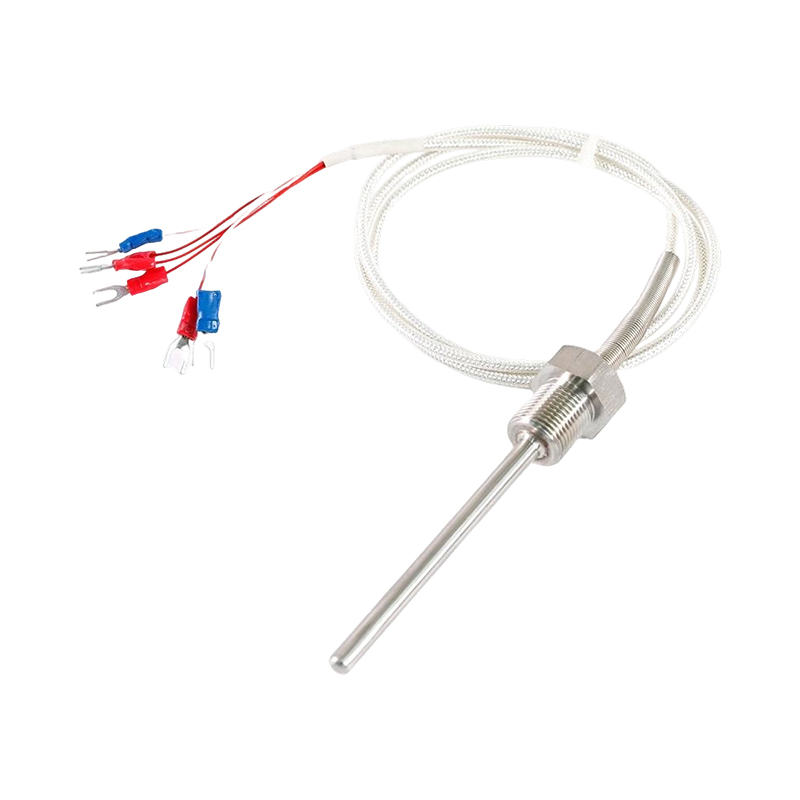 Factory Direct - 200 ~ 450°C Klass A 316 Rtd Pt100 Temperatursensor Platinum Resistance Termometer Sond 1/2