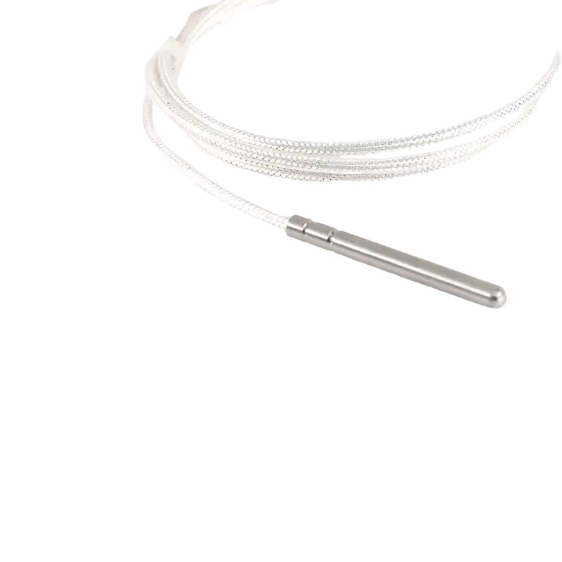Industriell PT100 RTD temperatursensor 3-tråds platina termistor 50 mm termoelementsond