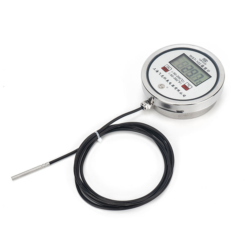 Anpassad bimetallisk digital termometer för industriell temperaturmätning Vattentät bimetallisk termometer