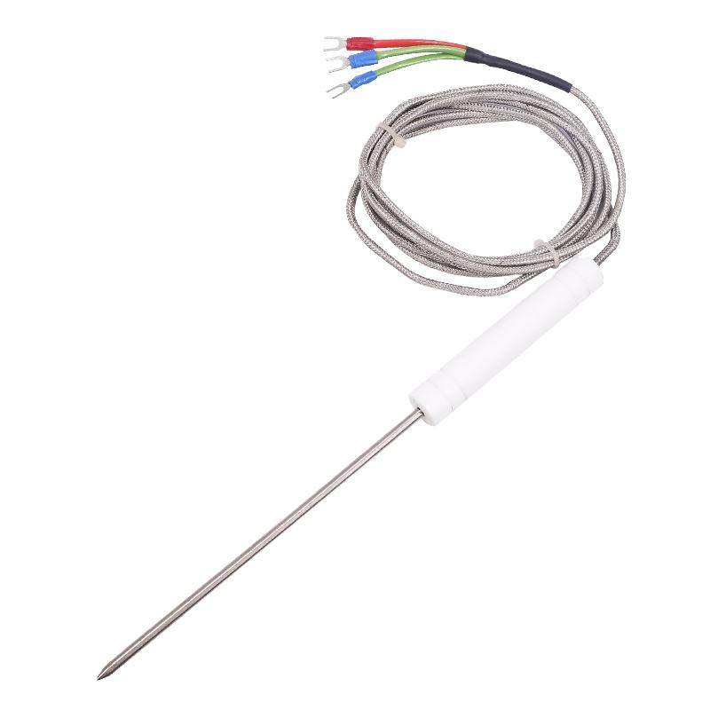 PT1000 PT100 NTC livsmedelsklassad sondtemperatursensor i rostfritt stål sond termoelement för köttgrillar och ugnar