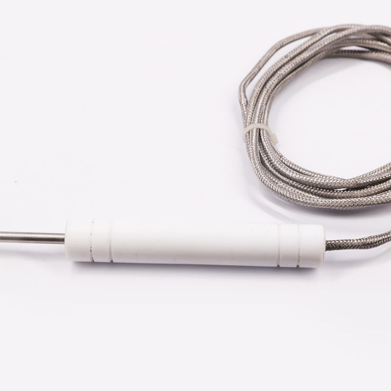 PT1000 PT100 NTC livsmedelsklassad sondtemperatursensor i rostfritt stål sond termoelement för köttgrillar och ugnar