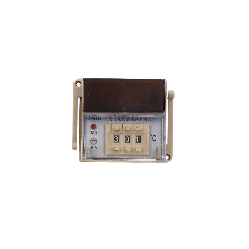 Kompakt digital PID-temperaturregulator för industriellt bruk Precisionstemperaturkontrollenhet med full intervall