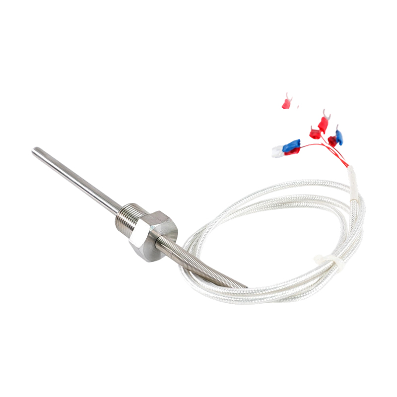 Factory Direct - 200 ~ 450°C Klass A 316 Rtd Pt100 Temperatursensor Platinum Resistance Termometer Sond 1/2