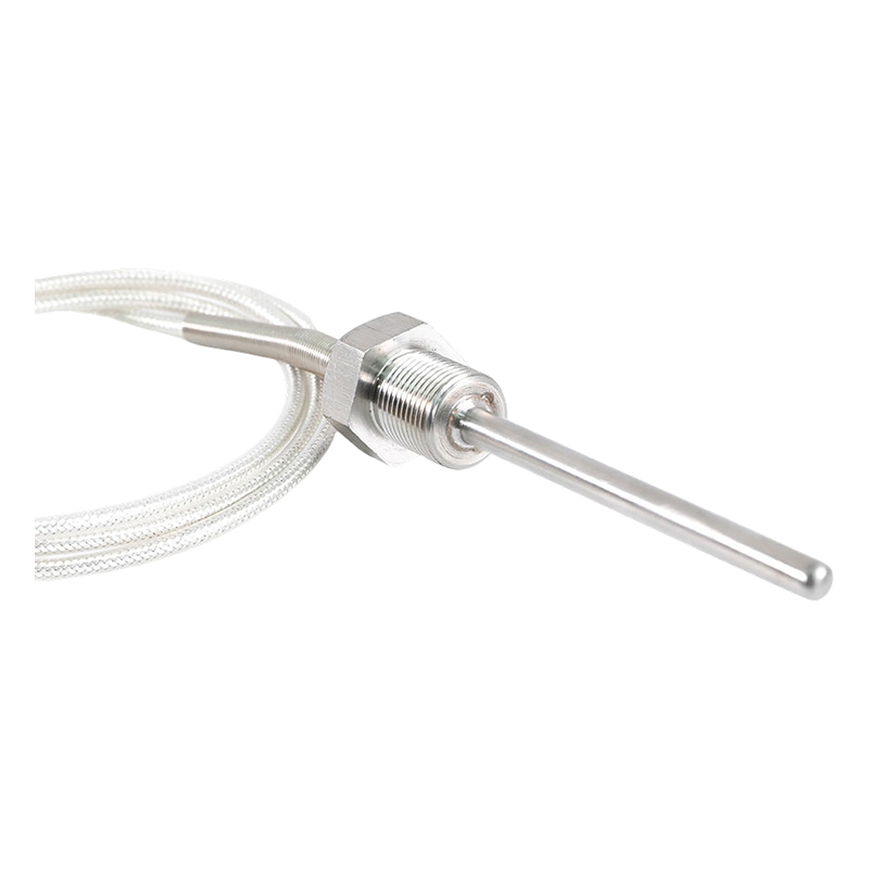 Factory Direct - 200 ~ 450°C Klass A 316 Rtd Pt100 Temperatursensor Platinum Resistance Termometer Sond 1/2