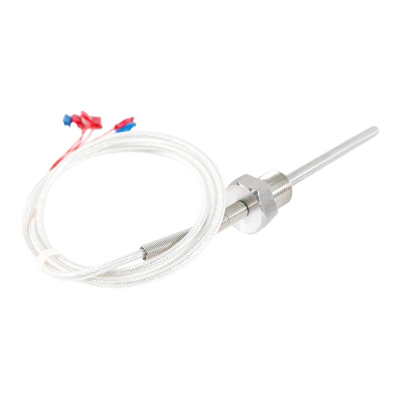 Factory Direct - 200 ~ 450°C Klass A 316 Rtd Pt100 Temperatursensor Platinum Resistance Termometer Sond 1/2