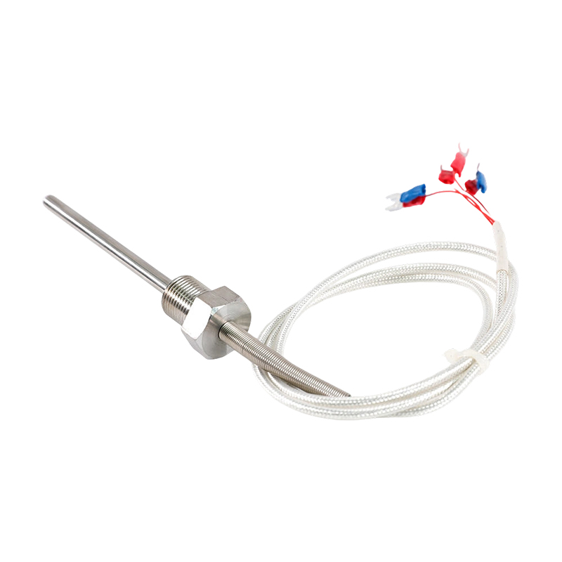 Factory Direct - 200 ~ 450°C Klass A 316 Rtd Pt100 Temperatursensor Platinum Resistance Termometer Sond 1/2