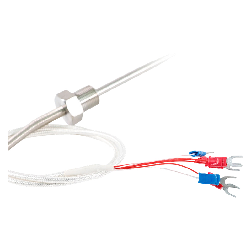 Factory Direct - 200 ~ 450°C Klass A 316 Rtd Pt100 Temperatursensor Platinum Resistance Termometer Sond 1/2