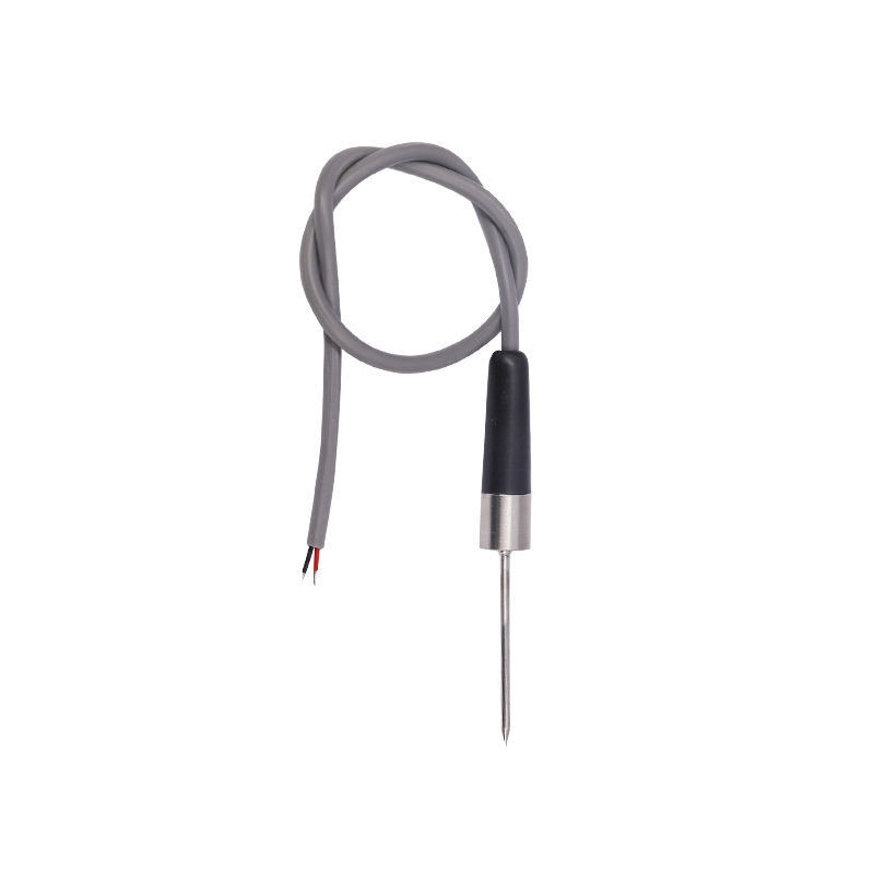 3 mm diameter sond 3-tråds RTD Pt100 temperatursensor Handhållen K-typ 1-meters termoelement Nålsond i rostfritt stål