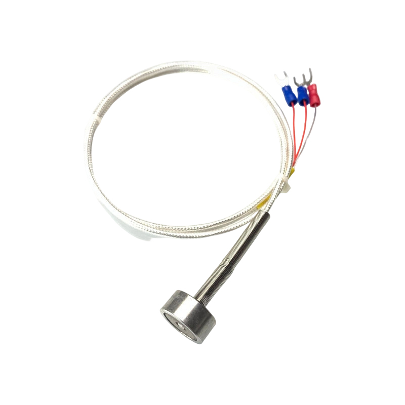 Magnetisk PT100K temperatursensor med magnetiserad platina motståndstermometer (RTD) Stark magnetisk attraktion för termoelement