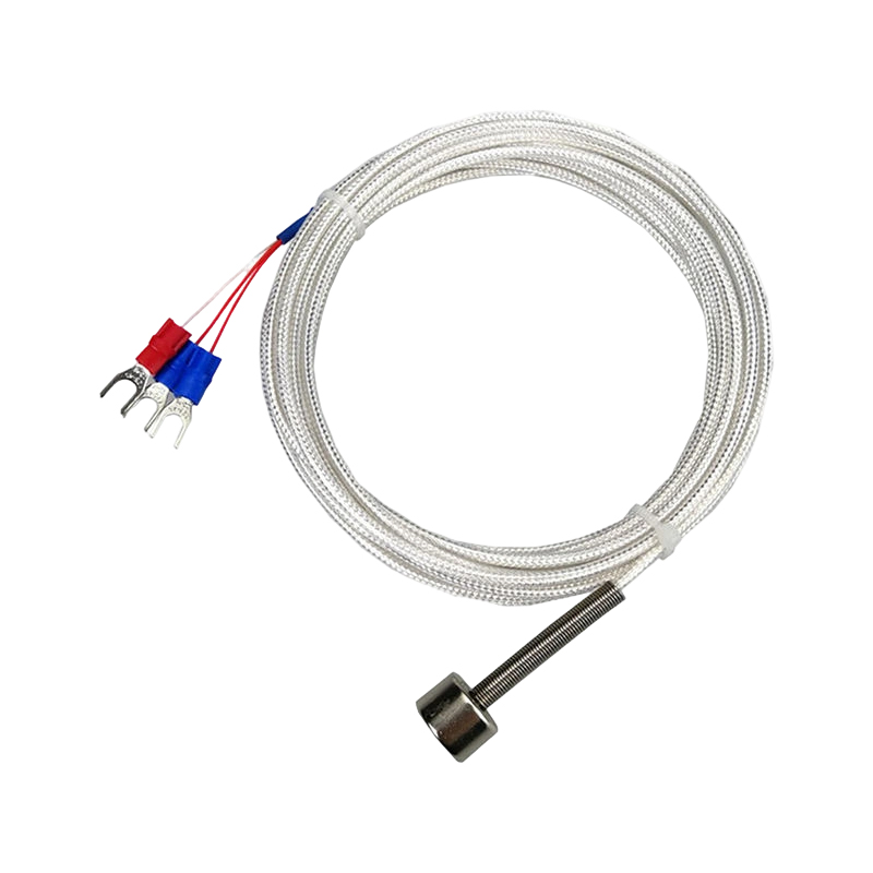 Magnetisk PT100K temperatursensor med magnetiserad platina motståndstermometer (RTD) Stark magnetisk attraktion för termoelement