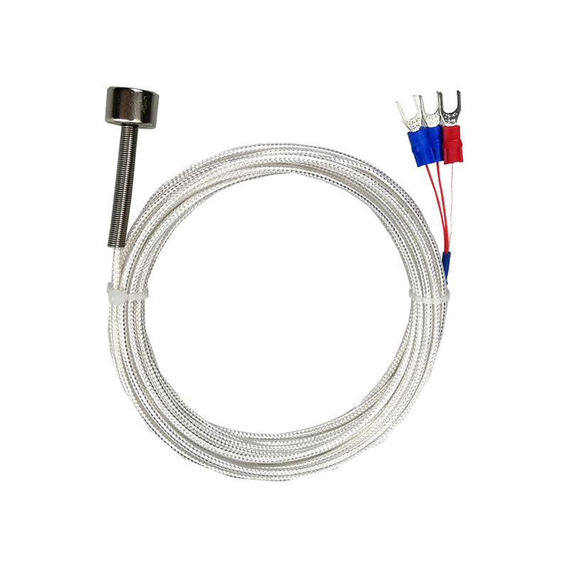 Magnetisk PT100K temperatursensor med magnetiserad platina motståndstermometer (RTD) Stark magnetisk attraktion för termoelement