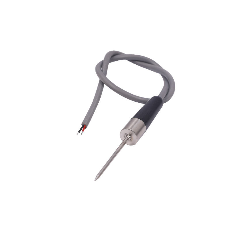3 mm diameter sond 3-tråds RTD Pt100 temperatursensor Handhållen K-typ 1-meters termoelement Nålsond i rostfritt stål