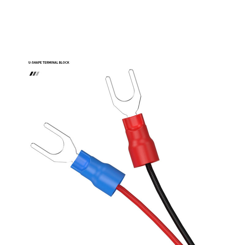 Industriell kompakt temperatursensor med skruvmontering i rostfritt stål PT100K-sond (M6/M8) termoelement