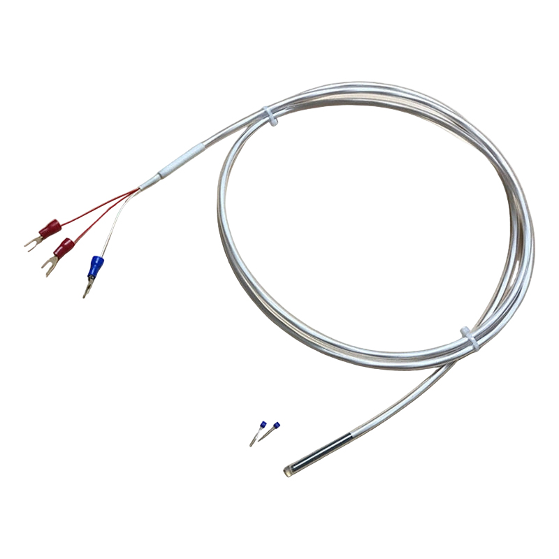Industriell PT100 RTD temperatursensor 3-tråds platina termistor 50 mm termoelementsond