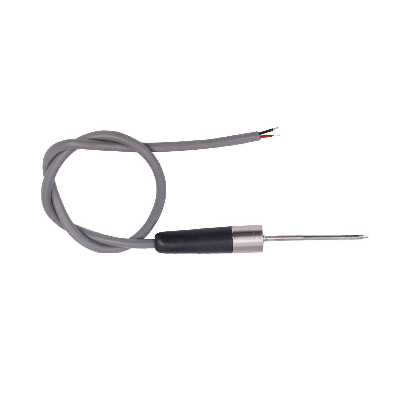3 mm diameter sond 3-tråds RTD Pt100 temperatursensor Handhållen K-typ 1-meters termoelement Nålsond i rostfritt stål