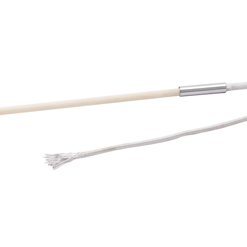 1200°C Industriell högtemperatur termoelement K/S/R/B typ Keramiskt rör Ädelmetall termoelement temperatursensor