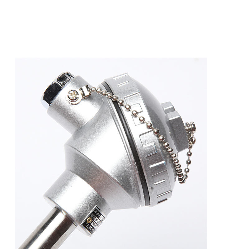 0,2–0,4 mm tråddiameter Typ S/B/R platina-rodium termoelement ugns högtemperatursensorsond för smält metall